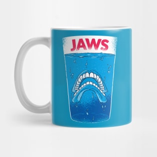 Jaws Dentures Graphic Tee Mug